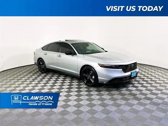 2024 Honda Accord Hybrid Sport-L for sale in Fresno, CA