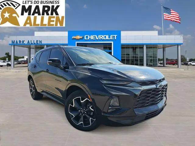 2021 Chevrolet Blazer FWD RS for sale in Glenpool, OK