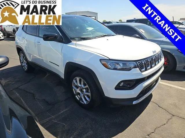 2025 Jeep Compass Limited 4x4 for sale in Glenpool, OK