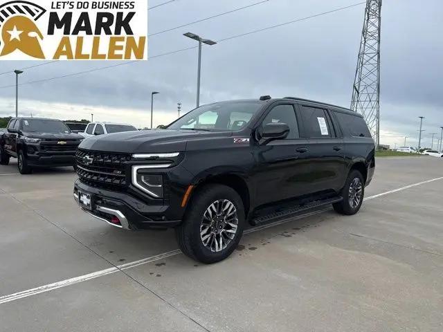 2025 Chevrolet Suburban 4WD Z71