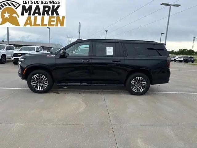2025 Chevrolet Suburban 4WD Z71