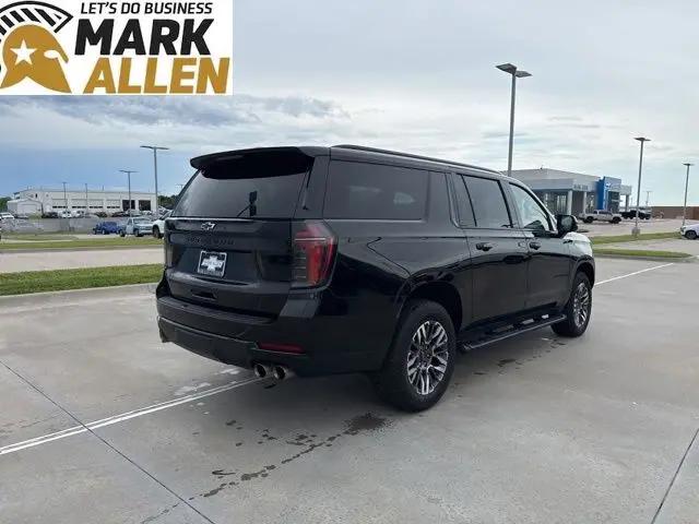 2025 Chevrolet Suburban 4WD Z71