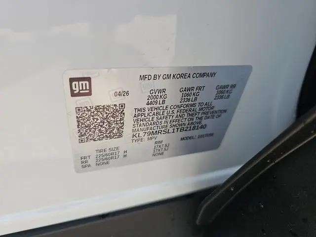 2026 Chevrolet TrailBlazer AWD LT