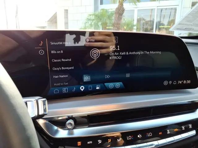 2025 Cadillac iQ Luxury 3 RWD