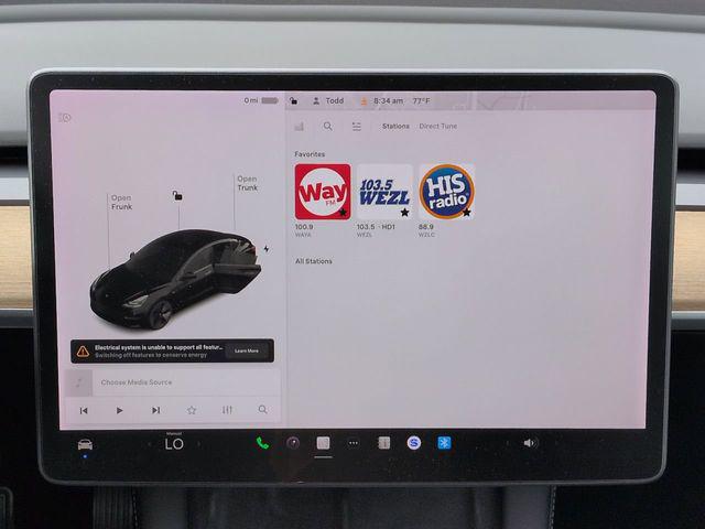2021 Tesla Model 3 Standard Range Plus Rear-Wheel Drive