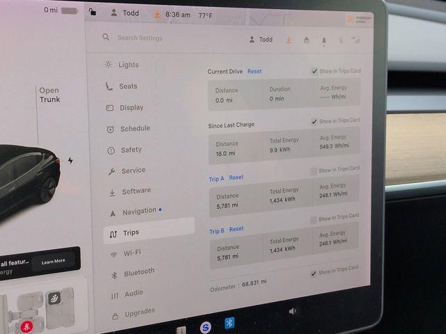 2021 Tesla Model 3 Standard Range Plus Rear-Wheel Drive