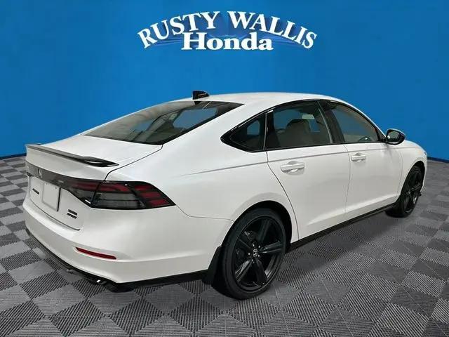 2026 Honda Accord Sedan Sport-L