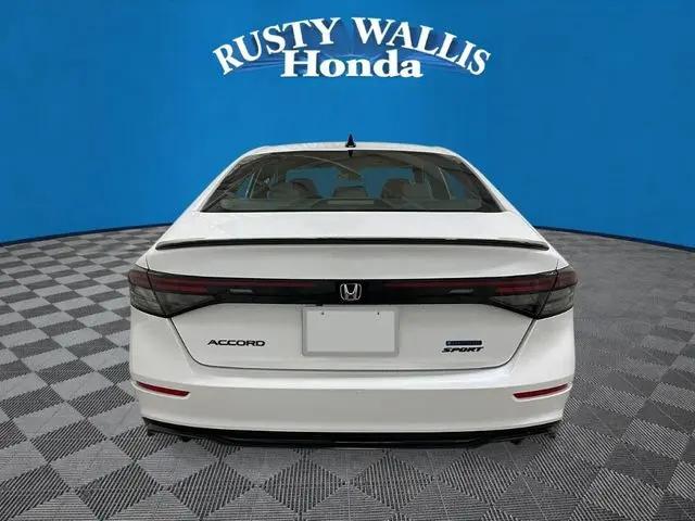 2026 Honda Accord Sedan Sport-L
