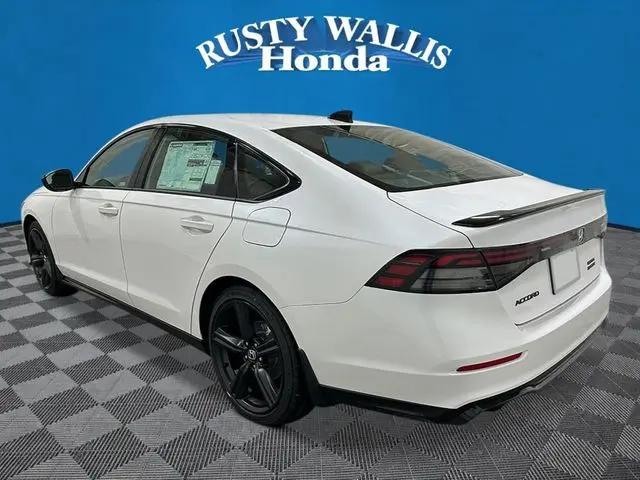 2026 Honda Accord Sedan Sport-L