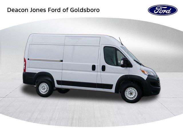 2024 Ram ProMaster 2500 Cargo Van Tradesman High Roof 136" WB w/Pass Seat