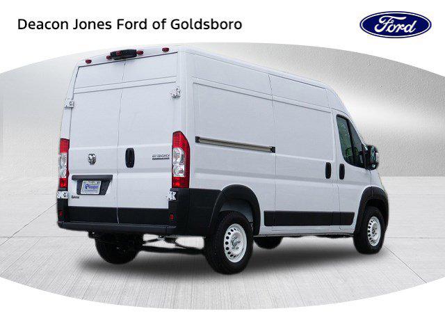 2024 Ram ProMaster 2500 Cargo Van Tradesman High Roof 136" WB w/Pass Seat