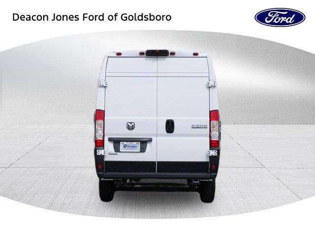 2024 Ram ProMaster 2500 Cargo Van Tradesman High Roof 136" WB w/Pass Seat