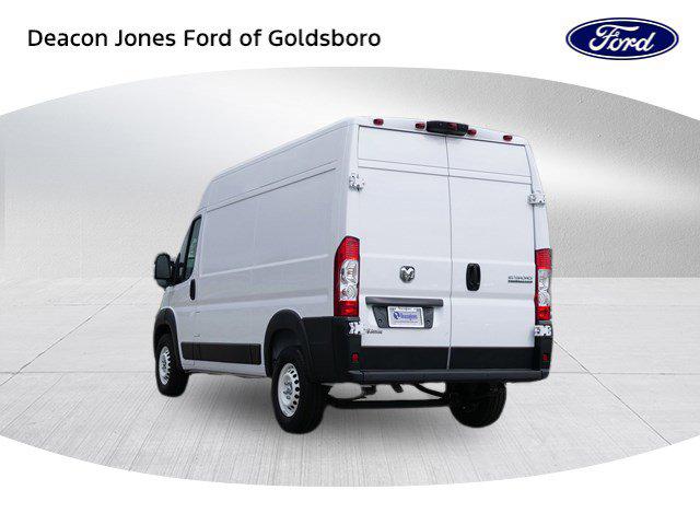2024 Ram ProMaster 2500 Cargo Van Tradesman High Roof 136" WB w/Pass Seat