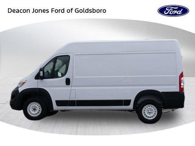 2024 Ram ProMaster 2500 Cargo Van Tradesman High Roof 136" WB w/Pass Seat