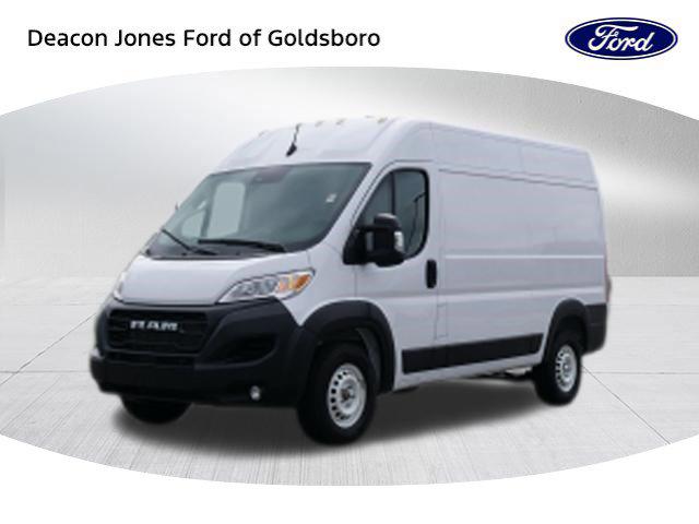 2024 Ram ProMaster 2500 Cargo Van Tradesman High Roof 136" WB w/Pass Seat