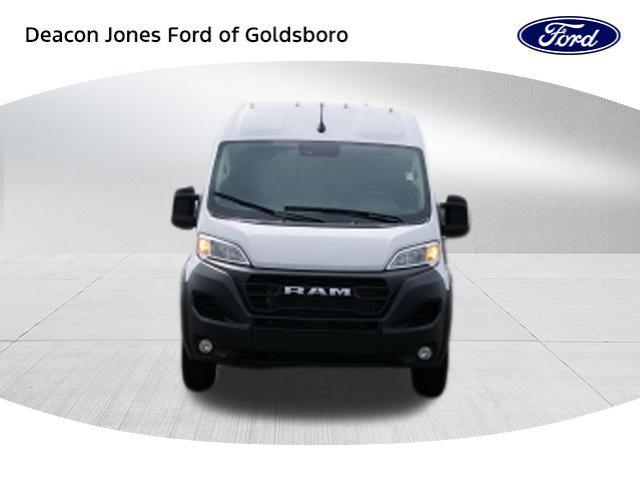 2024 Ram ProMaster 2500 Cargo Van Tradesman High Roof 136" WB w/Pass Seat