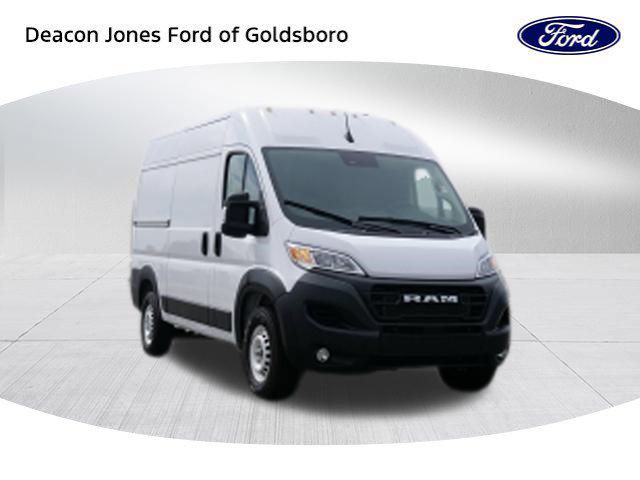 2024 Ram ProMaster 2500 Cargo Van Tradesman High Roof 136" WB w/Pass Seat