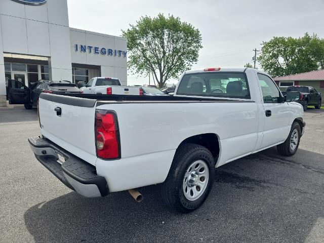 2006 Chevrolet Silverado 1500 Work Truck