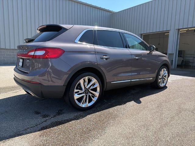 2016 Lincoln MKX Black Label