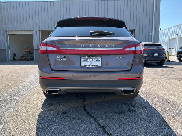 2016 Lincoln MKX Black Label