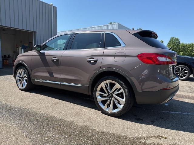 2016 Lincoln MKX Black Label