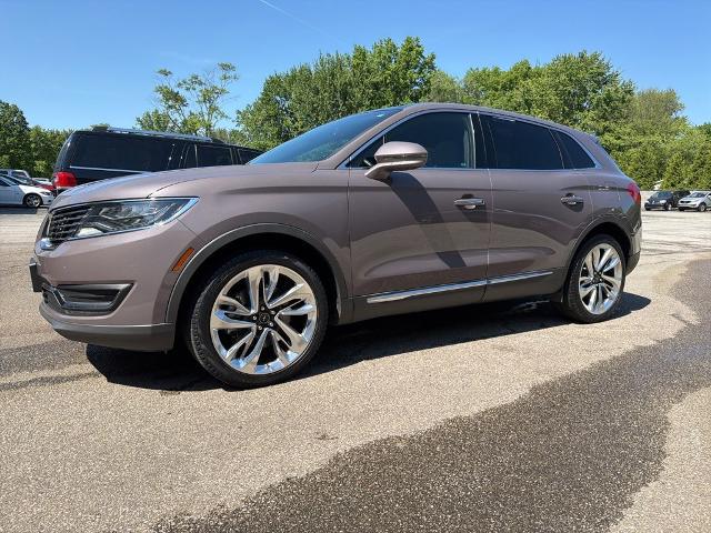 2016 Lincoln MKX Black Label