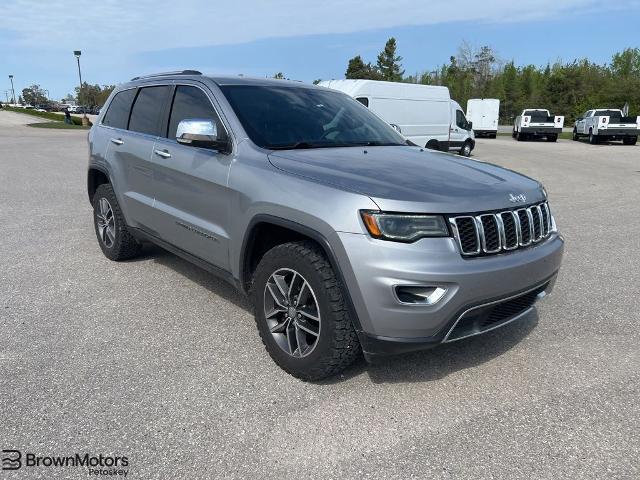 2018 Jeep Grand Cherokee Limited 4x4 for sale in Petoskey, MI