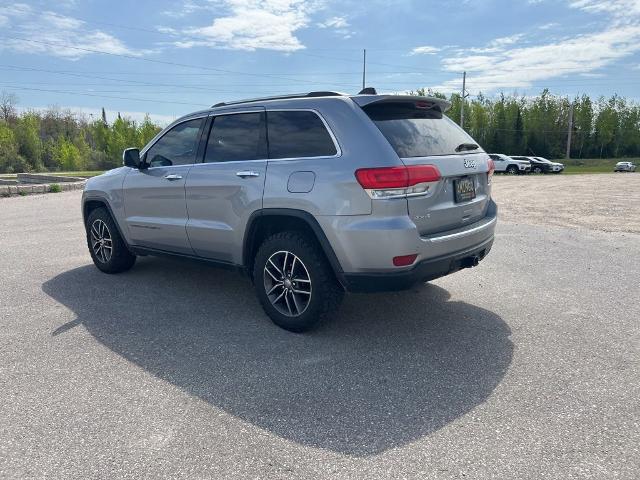 2018 Jeep Grand Cherokee Limited 4x4