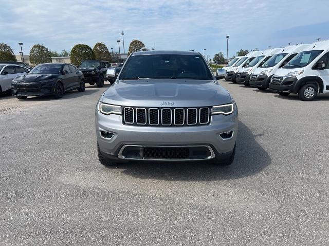 2018 Jeep Grand Cherokee Limited 4x4