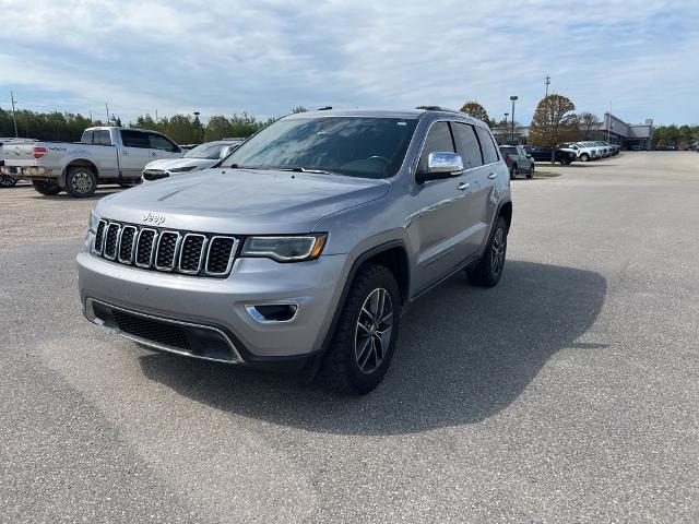 2018 Jeep Grand Cherokee Limited 4x4
