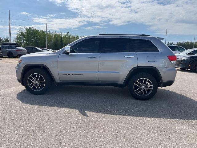 2018 Jeep Grand Cherokee Limited 4x4