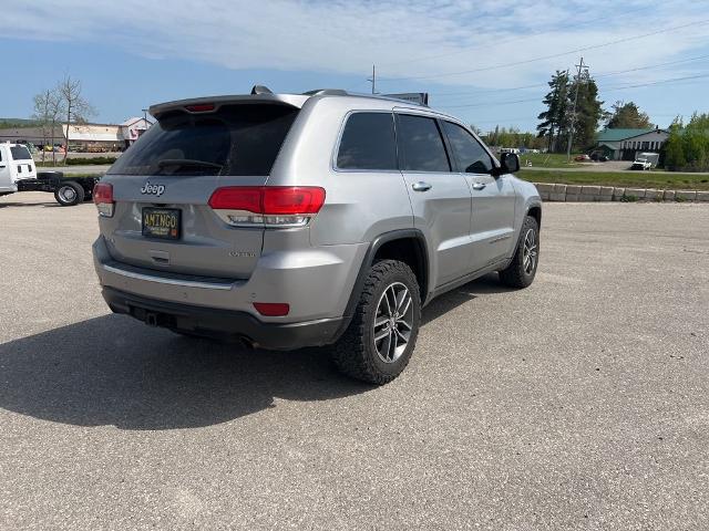 2018 Jeep Grand Cherokee Limited 4x4