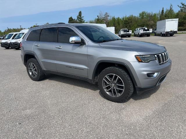 2018 Jeep Grand Cherokee Limited 4x4