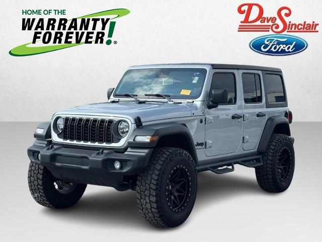 2024 Jeep Wrangler 4-Door Sport S 4x4 for sale in Saint Louis, MO