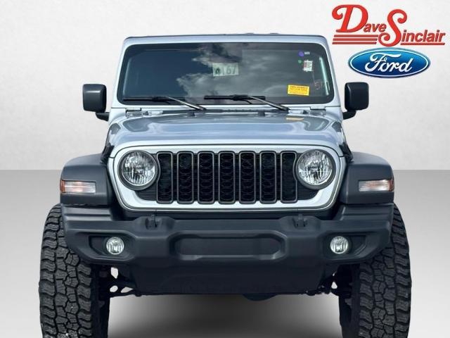 2024 Jeep Wrangler 4-Door Sport S 4x4