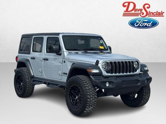 2024 Jeep Wrangler 4-Door Sport S 4x4