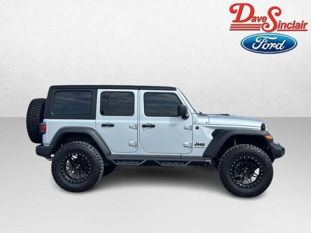 2024 Jeep Wrangler 4-Door Sport S 4x4