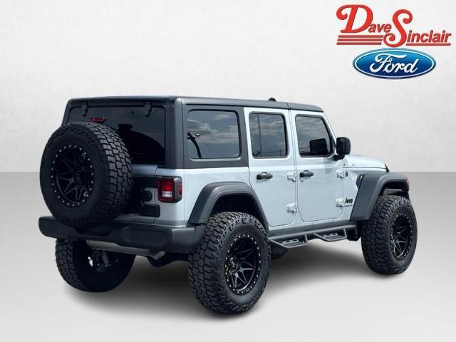 2024 Jeep Wrangler 4-Door Sport S 4x4