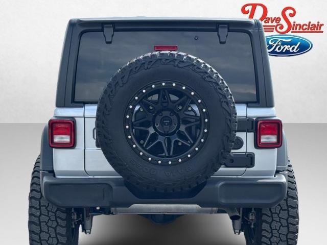 2024 Jeep Wrangler 4-Door Sport S 4x4