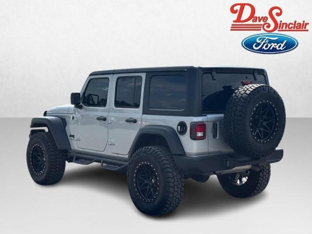 2024 Jeep Wrangler 4-Door Sport S 4x4