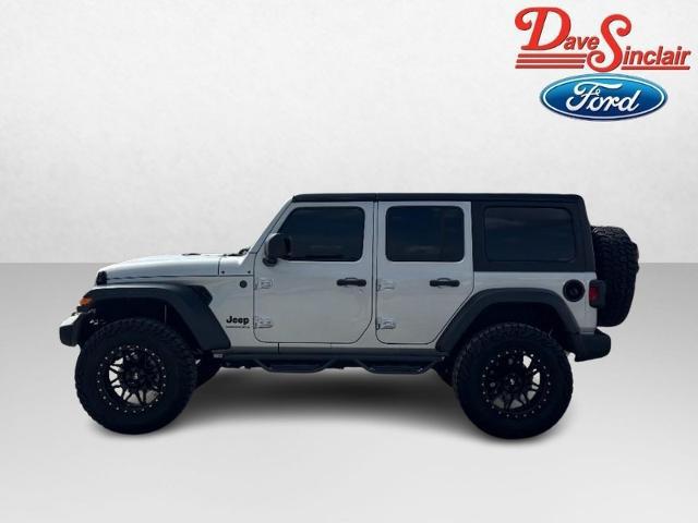 2024 Jeep Wrangler 4-Door Sport S 4x4