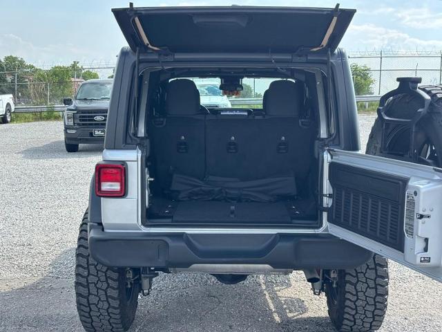 2024 Jeep Wrangler 4-Door Sport S 4x4