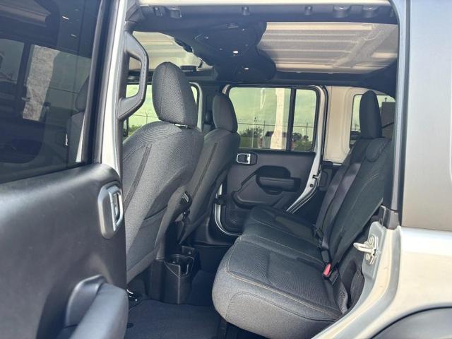 2024 Jeep Wrangler 4-Door Sport S 4x4