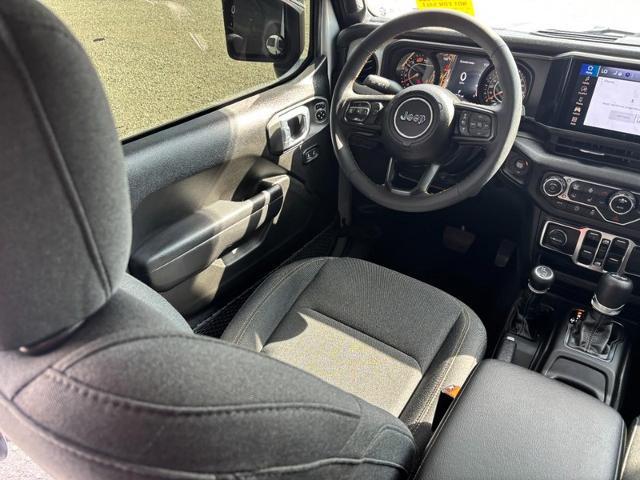 2024 Jeep Wrangler 4-Door Sport S 4x4