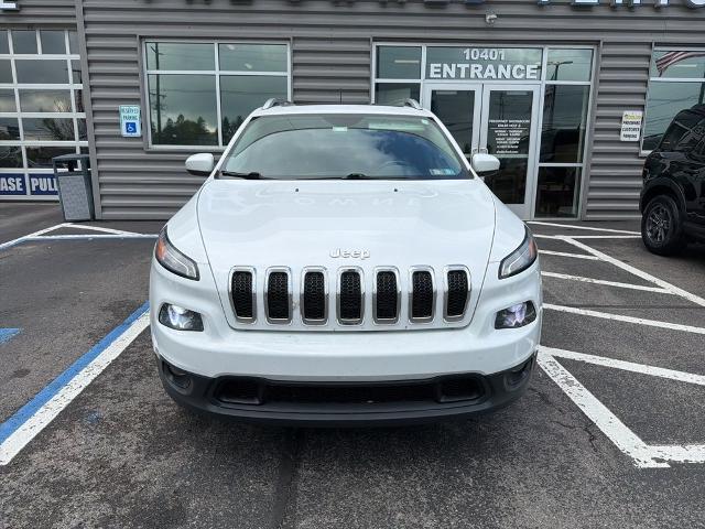 2018 Jeep Cherokee Latitude Plus 4x4