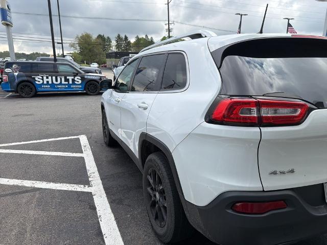 2018 Jeep Cherokee Latitude Plus 4x4