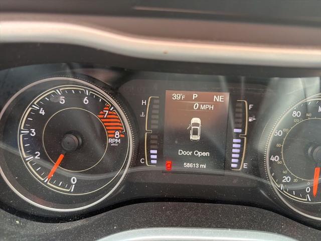 2018 Jeep Cherokee Latitude Plus 4x4