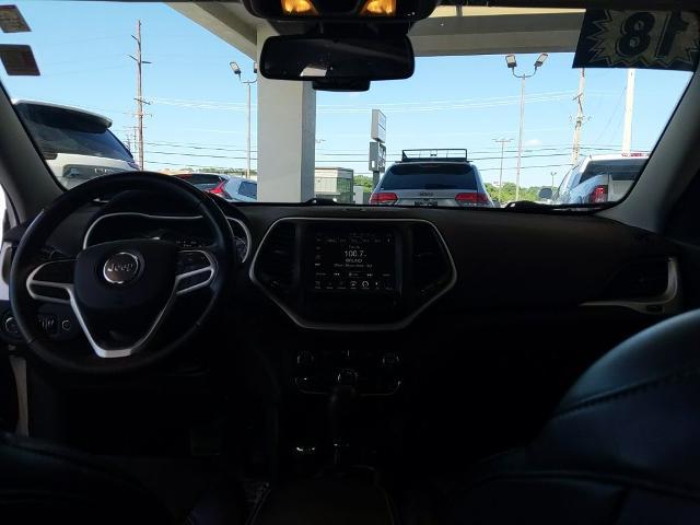 2018 Jeep Cherokee Latitude Plus 4x4
