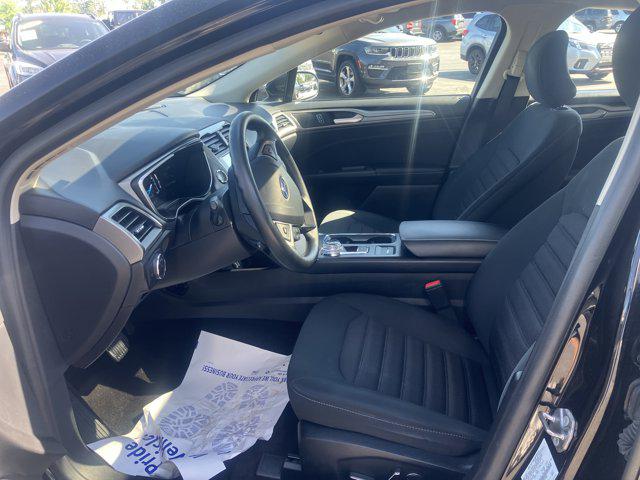 2019 Ford Fusion SE