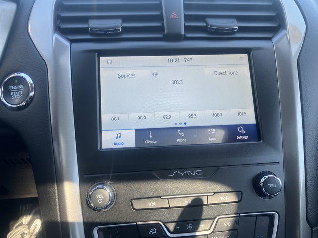 2019 Ford Fusion SE